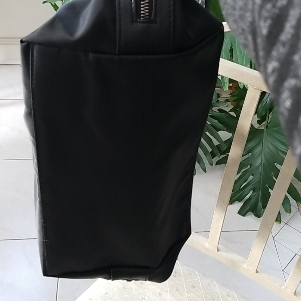 BOTKIER BLACK TOTE NEW NYLON - Picture 5 of 5